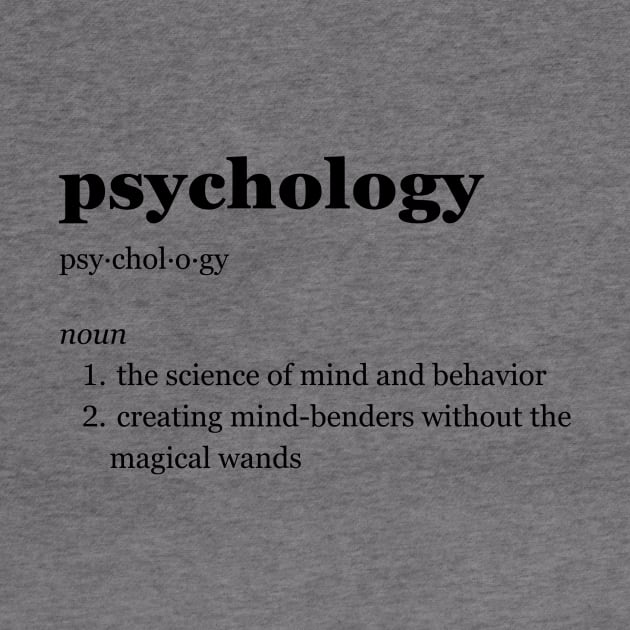 Psychology by imperfectdesin